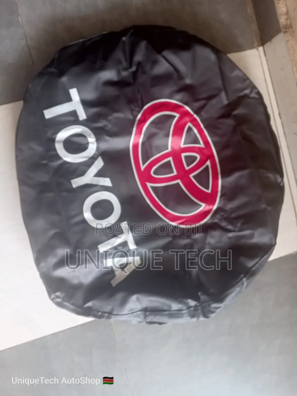Toyota Spare Tyre Cover