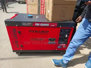 Pyramid Germany 7.5kva Diesel Silent Generator Single Phase