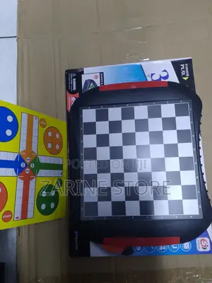 3 in 1 Indoor Family Game Magnetic Chess, Flying,Snakes Game