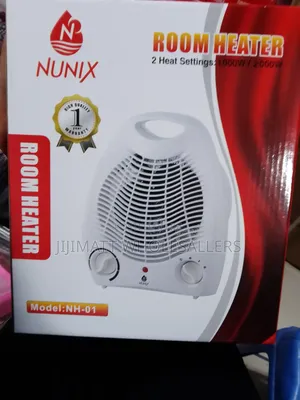 Nunix Fan Room Heater Available