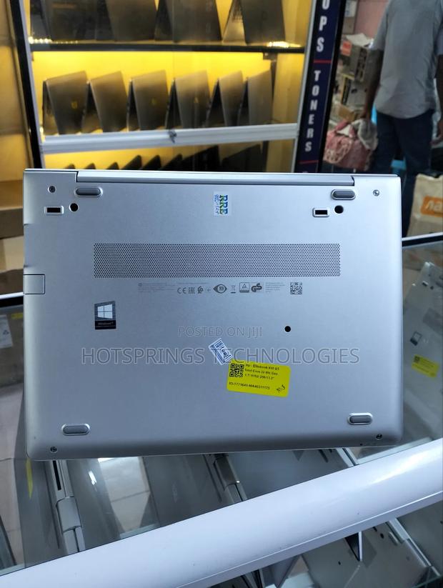 Laptop HP EliteBook 830 G5 8GB Intel Core I5 SSD 256GB - thumbnail 5