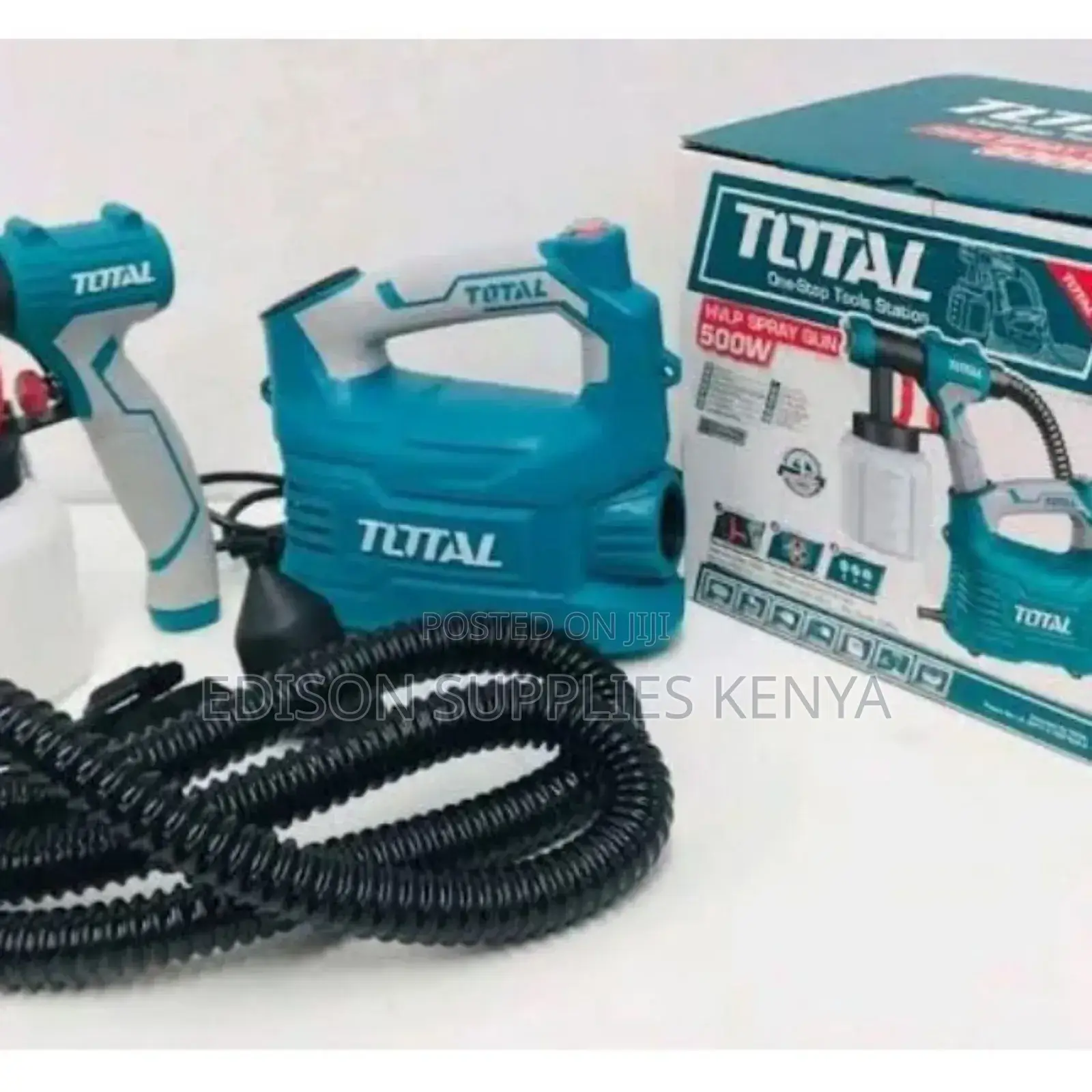 Spray Gun Electric Total HVLP Spray Gun 550w Paint Sprayers