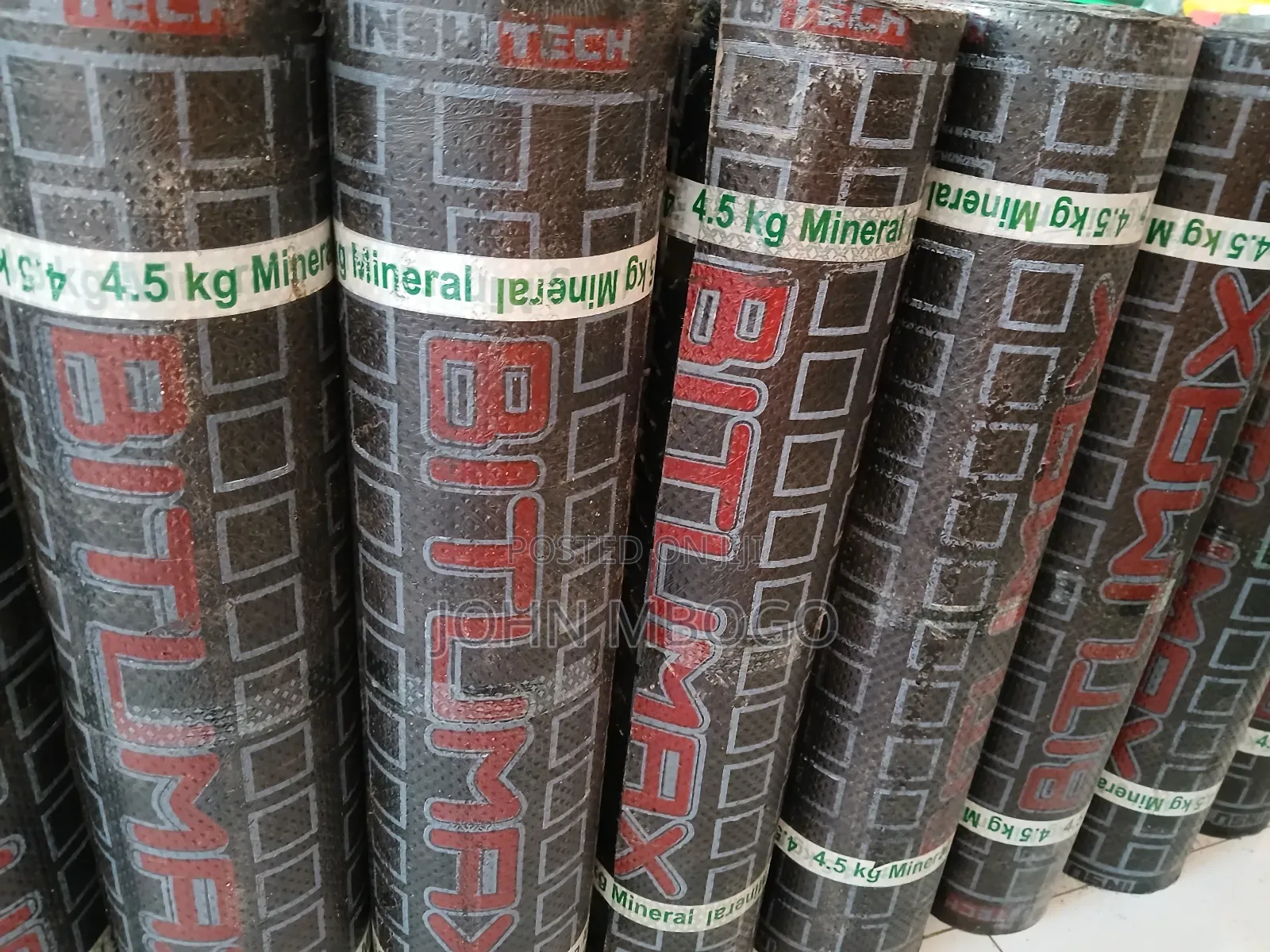 Bituminous App Membrane 3.5mm