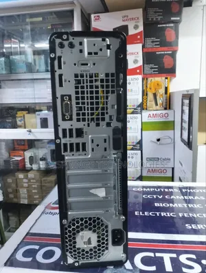 Desktop Computer HP EliteDesk 800 G3 8GB Intel Core i5 SSD 256GB