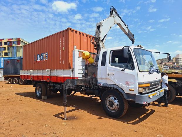 20ft Container Readily Available- Container Investment Kenya - main view