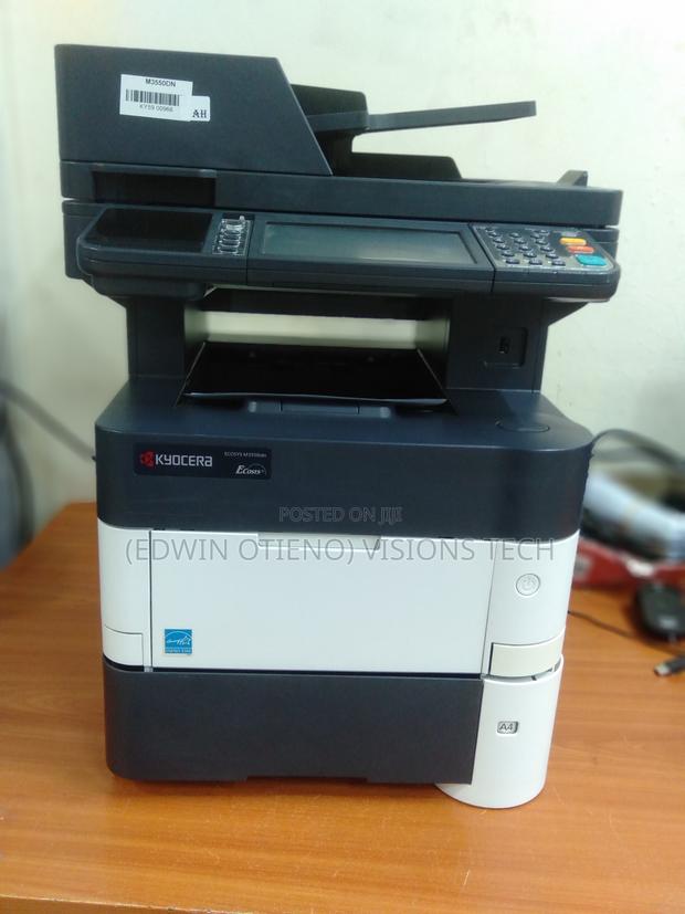 Ecosys M3550idn A4 Monochrome Printer/Scanner/Copier - main view