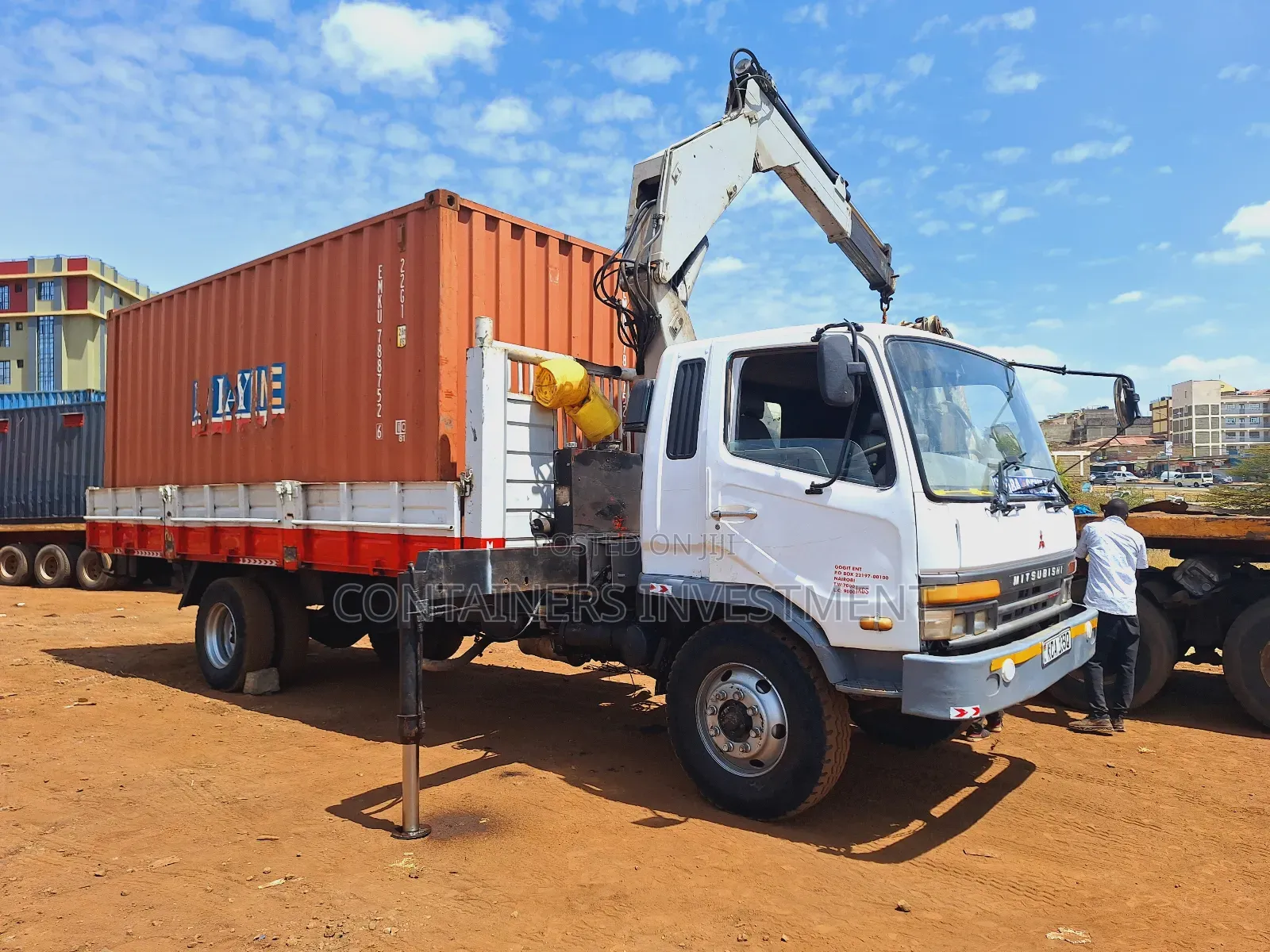 20ft Container Readily Available- Container Investment Kenya