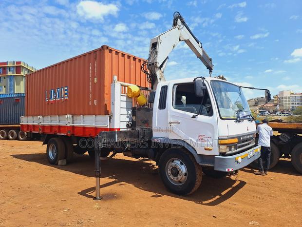 20ft Container Readily Available- Container Investment Kenya - thumbnail 2