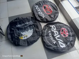 Branded Spare Tyre Wheel Covers