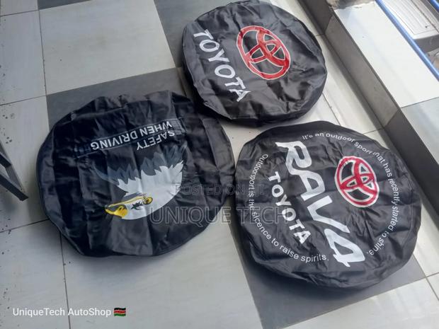 Branded Spare Tyre Wheel Covers