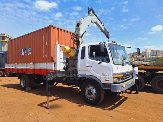 Containers and Container Delivery All Under One Roof. - main view