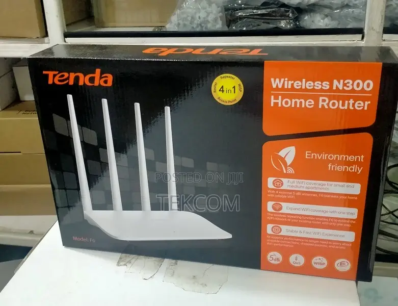 Tenda F6 Router on Special Offer