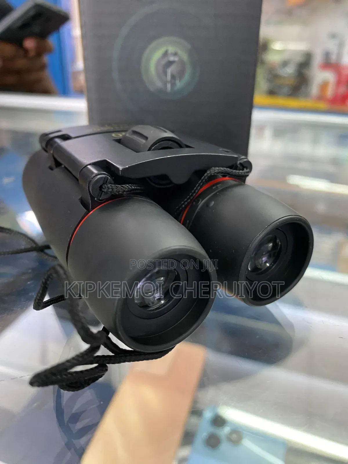 K F 30×60 Binoculars