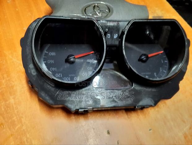 Nissan Note 2017 Dashboard Clock