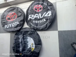Spare Wheel Covers , PVC Material Universal Wheel Covers