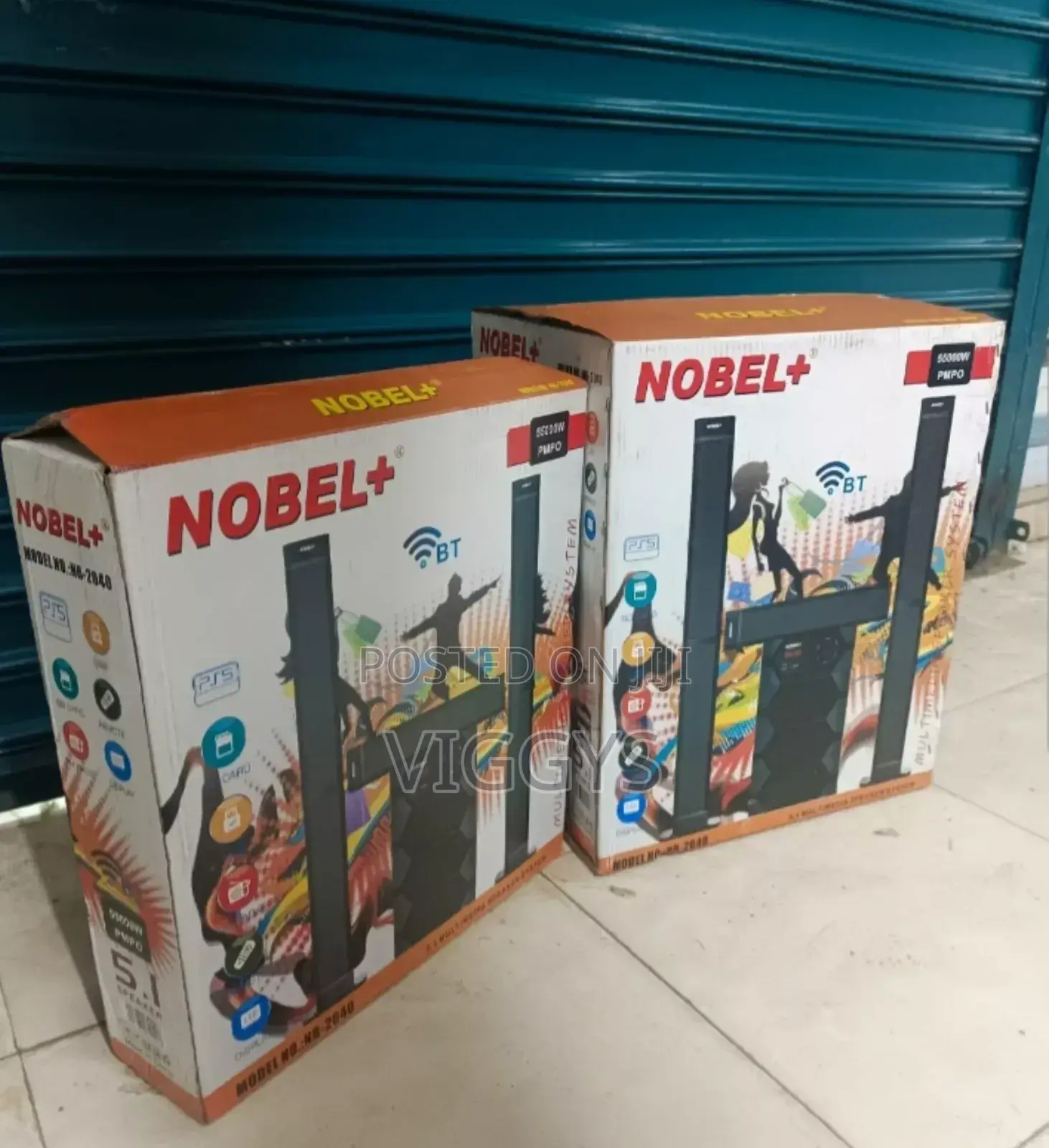 Nobel Tall Boy Bt Hometheare-55000w Nb 2040