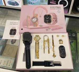 Full Screen Smart Watch Gift Set - main view