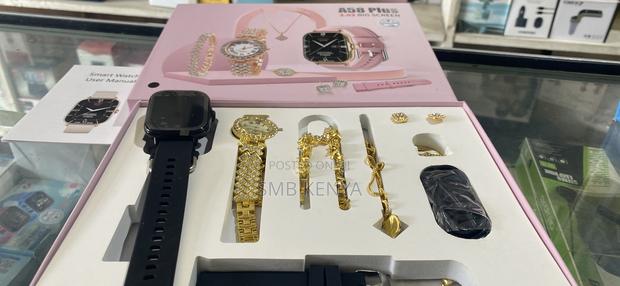 Full Screen Smart Watch Gift Set - thumbnail 2