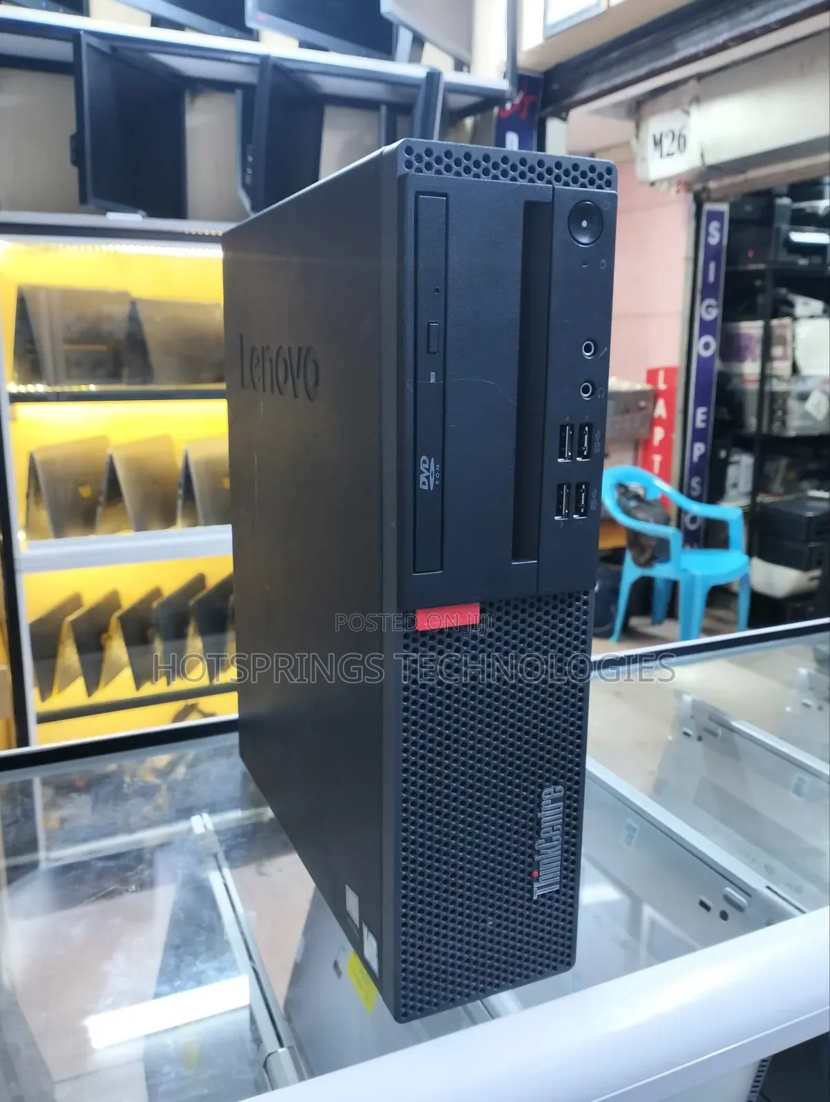 Desktop Computer Lenovo ThinkCentre M710 8GB Intel Core i5 SSD 256GB