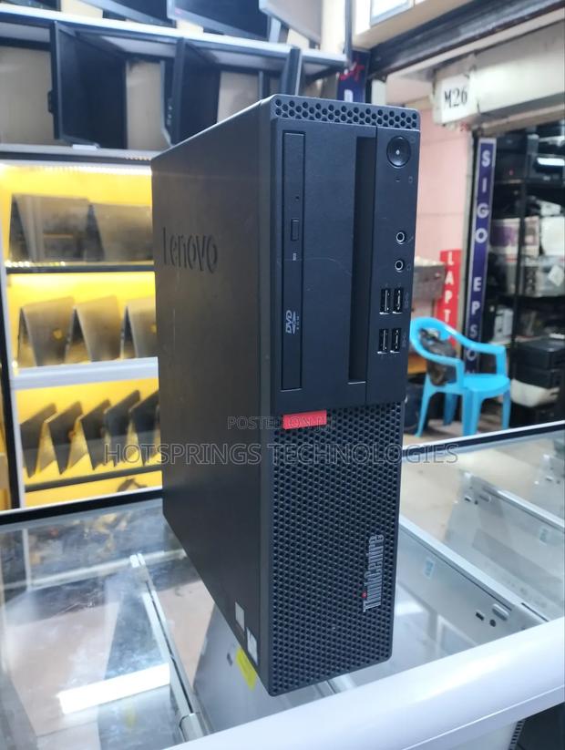 Desktop Computer Lenovo ThinkCentre M710 8GB Intel Core i5 SSD 256GB - thumbnail 2