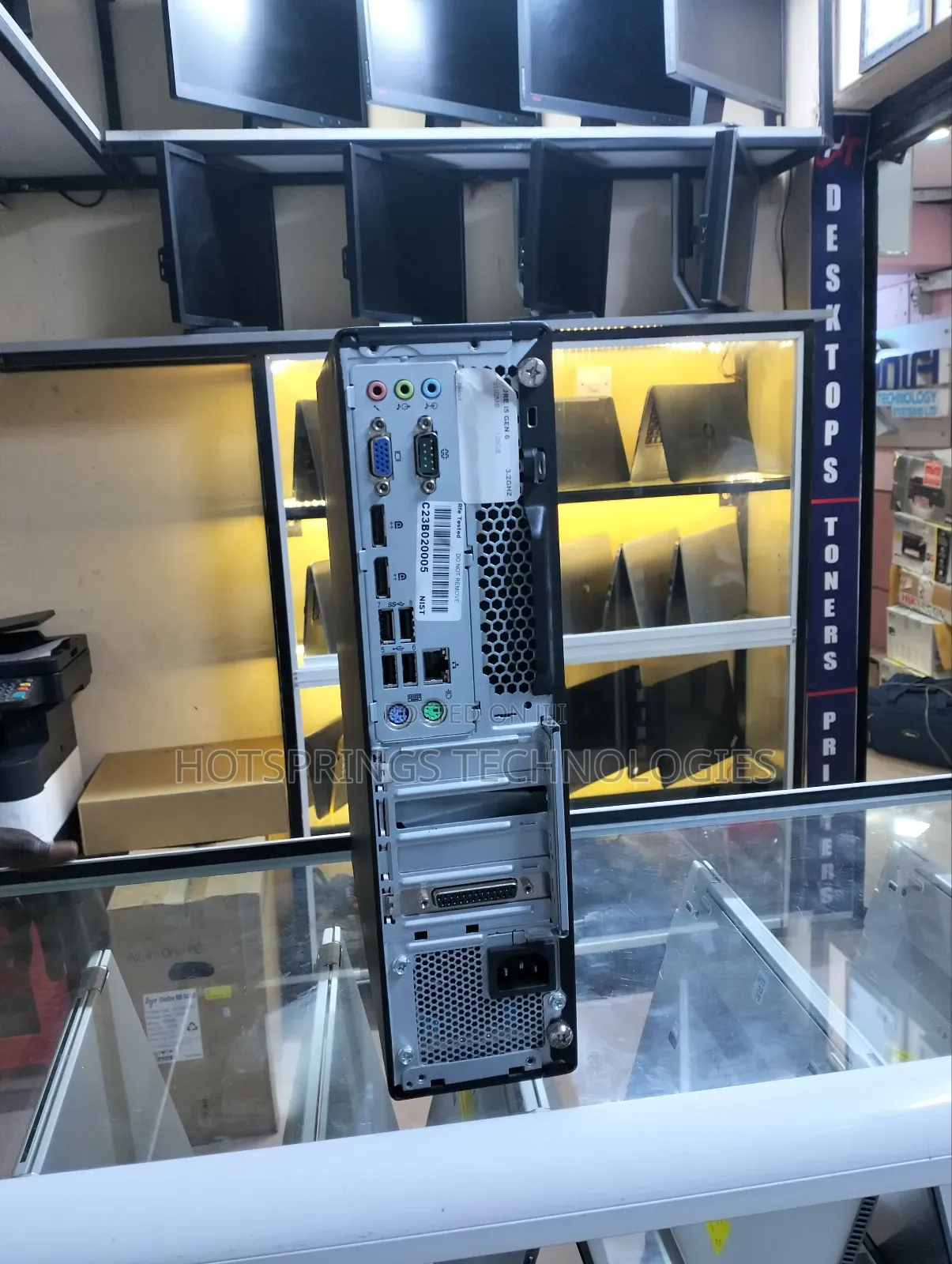 Desktop Computer Lenovo ThinkCentre M710 8GB Intel Core i5 SSD 256GB