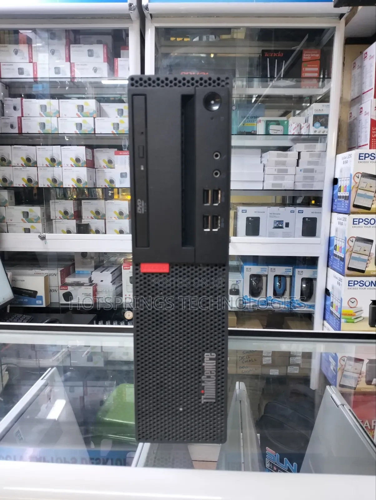 Desktop Computer Lenovo ThinkCentre M710 8GB Intel Core i5 SSD 256GB