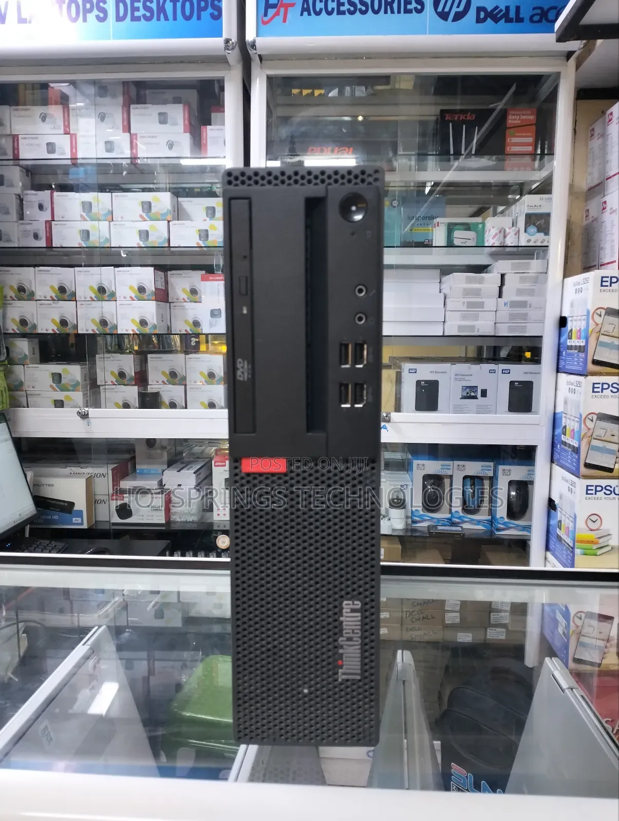 Desktop Computer Lenovo ThinkCentre M710 8GB Intel Core i5 SSD 256GB