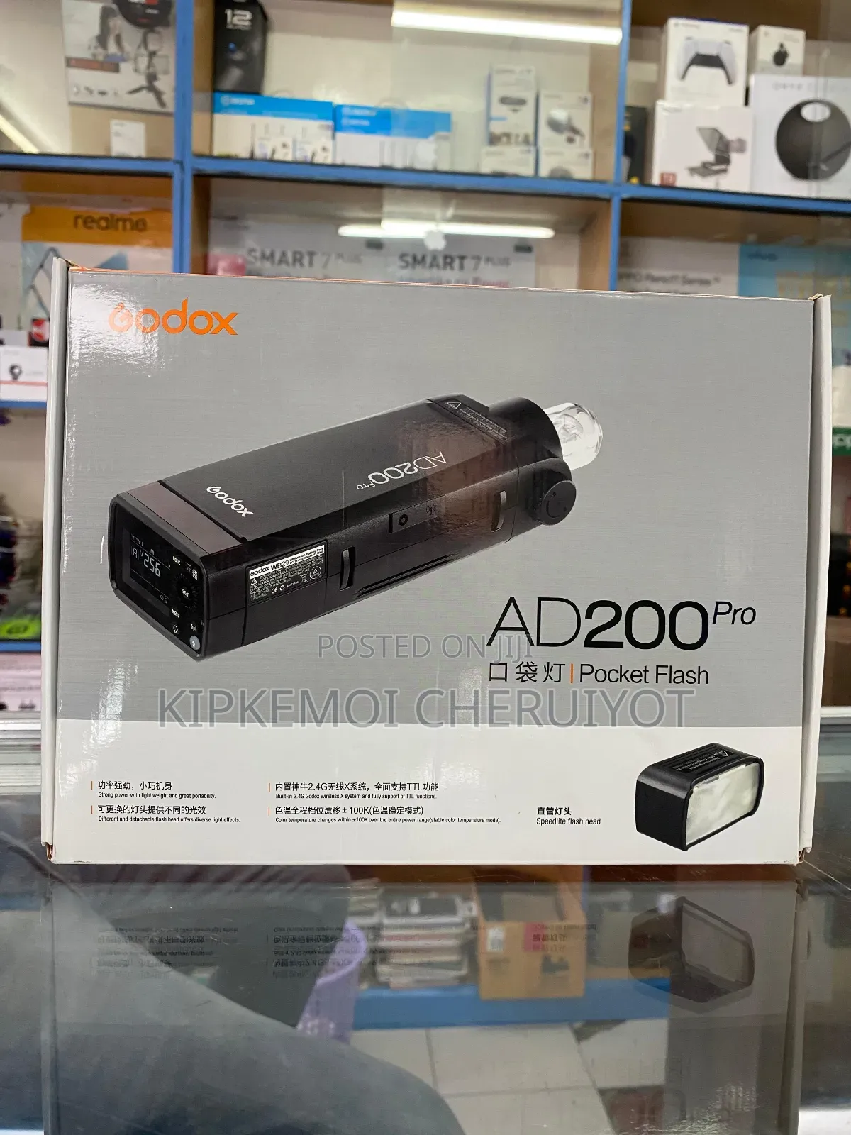 Godox AD200 Pro Brand New and Sealed at the Shop