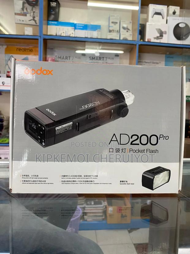 Godox AD200 Pro Brand New and Sealed at the Shop