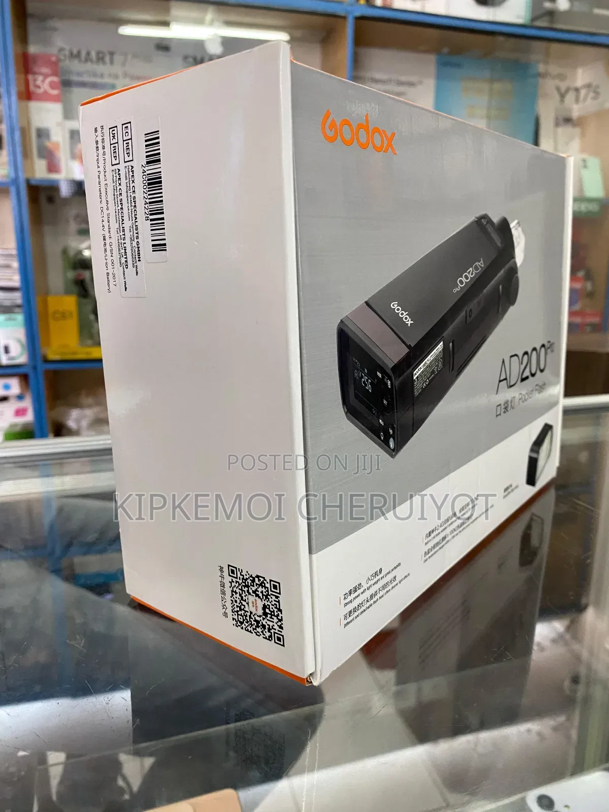 Godox AD200 Pro Brand New and Sealed at the Shop