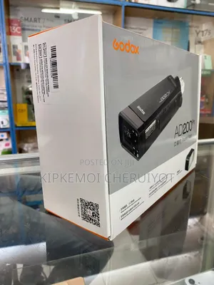 Godox AD200 Pro Brand New and Sealed at the Shop