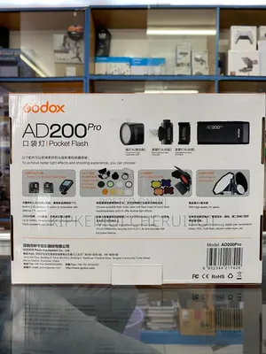 Godox AD200 Pro Brand New and Sealed at the Shop