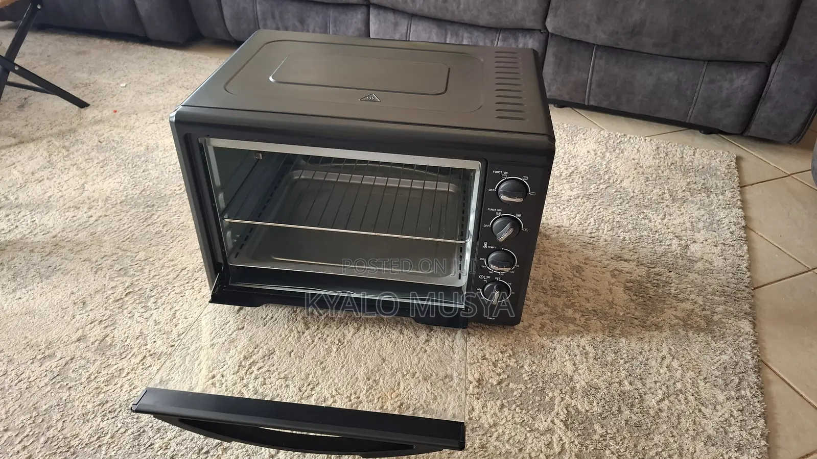 Haier Electric Oven 60L