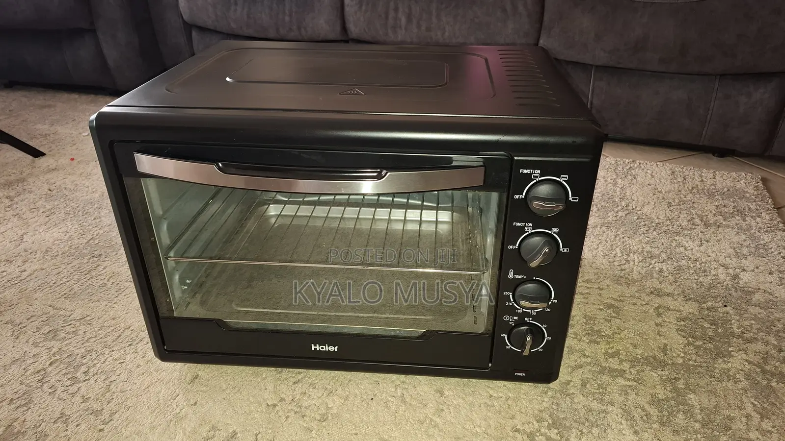 Haier Electric Oven 60L