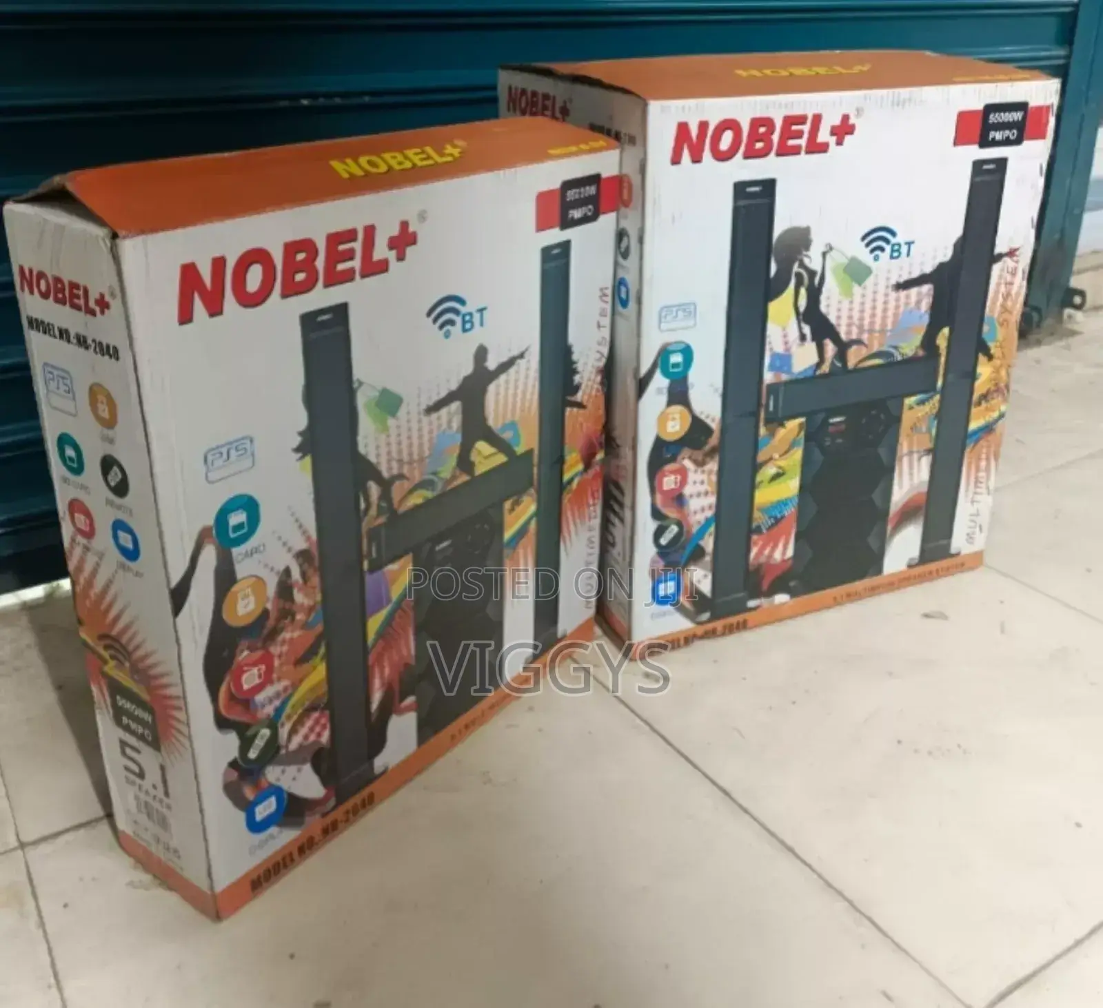 Brand New Nobel 2040 Home Theatre System