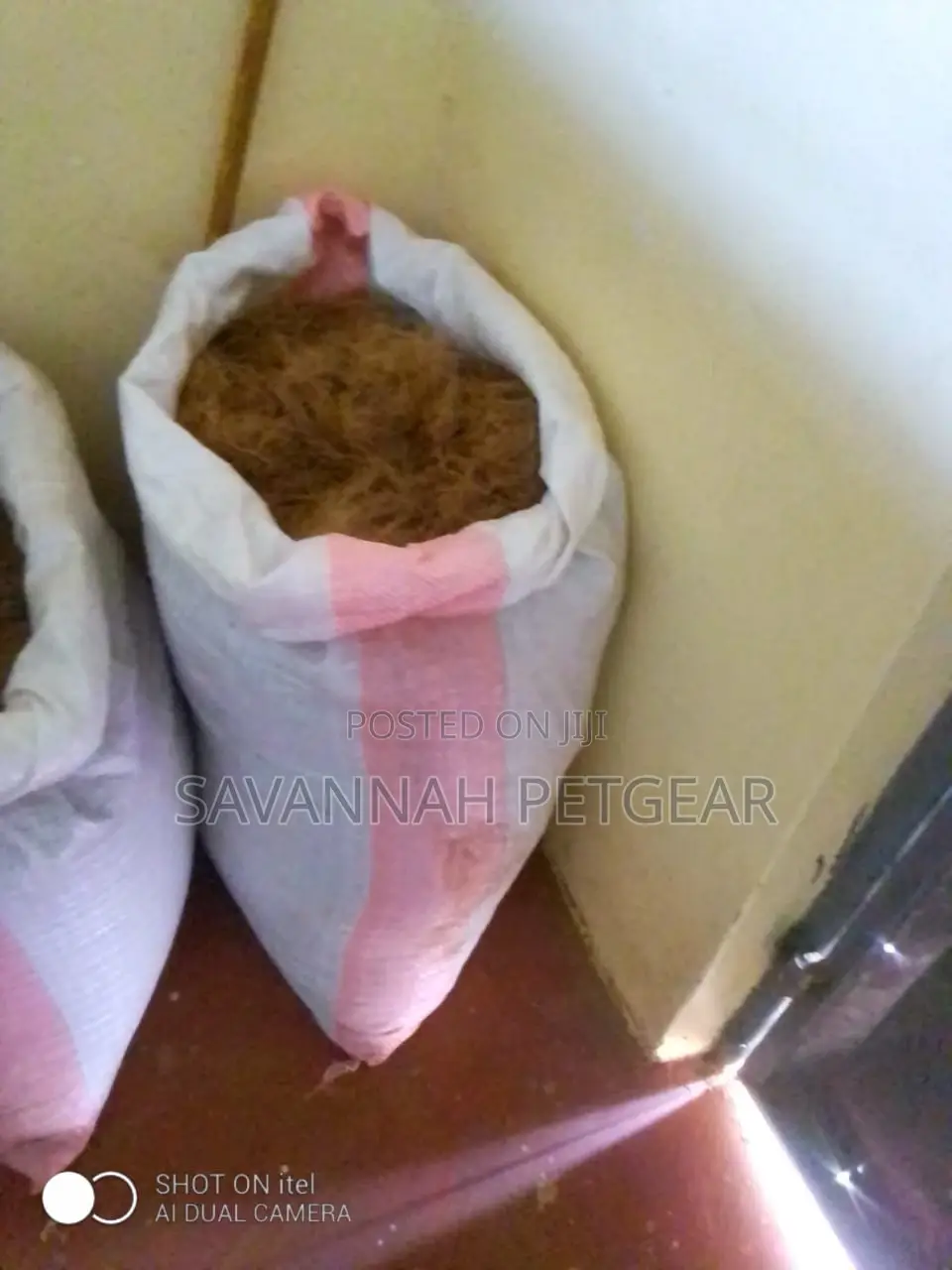Coconut Coir Fibre for Biofill Digester Toilet Construction