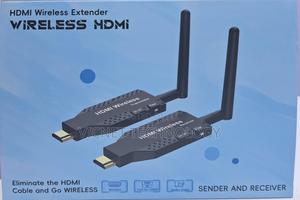 Sender and Receiver Wireless HDMI VIDEO AUDIO TRANSMITTER - thumbnail 2