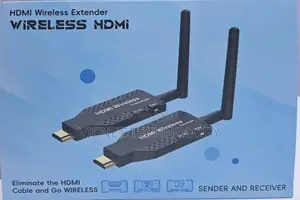 Sender and Receiver Wireless HDMI VIDEO AUDIO TRANSMITTER