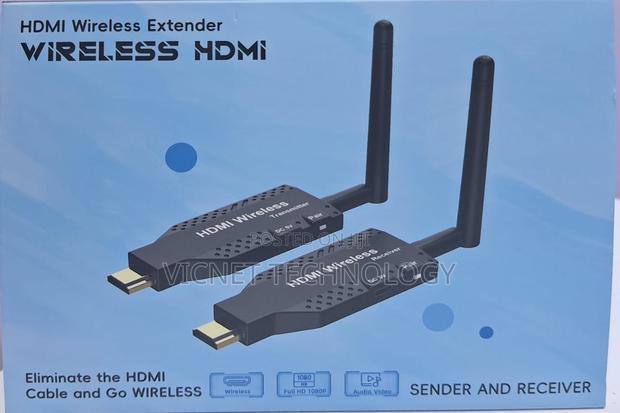 Sender and Receiver Wireless HDMI VIDEO AUDIO TRANSMITTER - main view