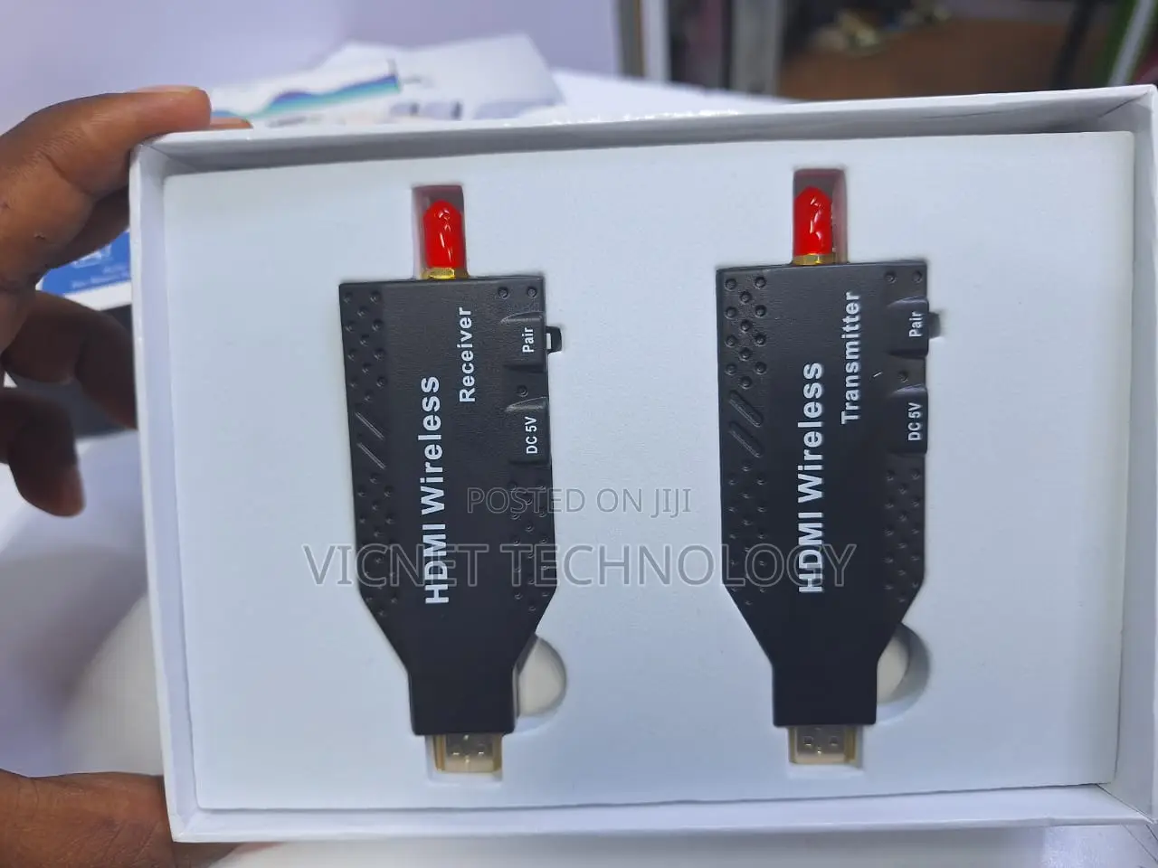 Sender and Receiver Wireless HDMI VIDEO AUDIO TRANSMITTER