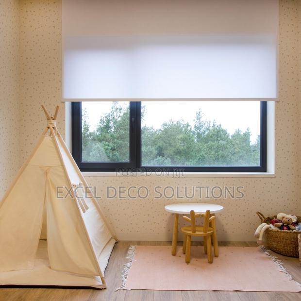 Quality Window Covering Roller Blinds - main view