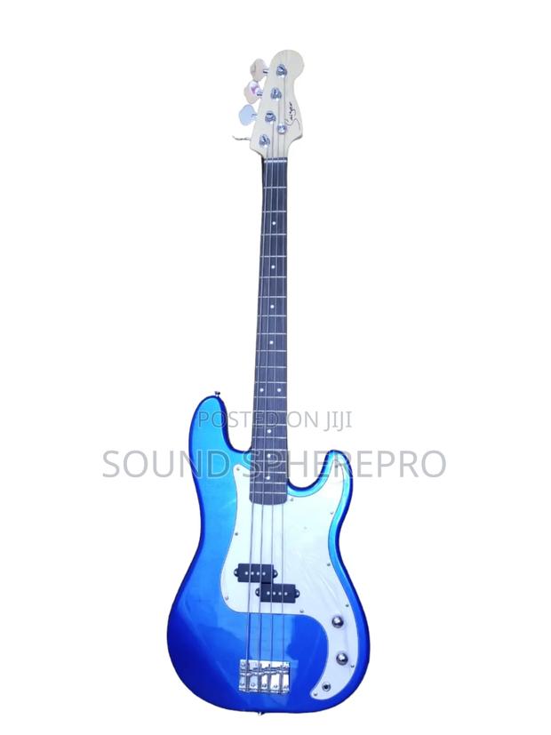 Singer 4 String Bass Guitar - main view