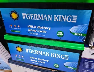 German King 200ah 12V VRLA Deep Cycle Battery