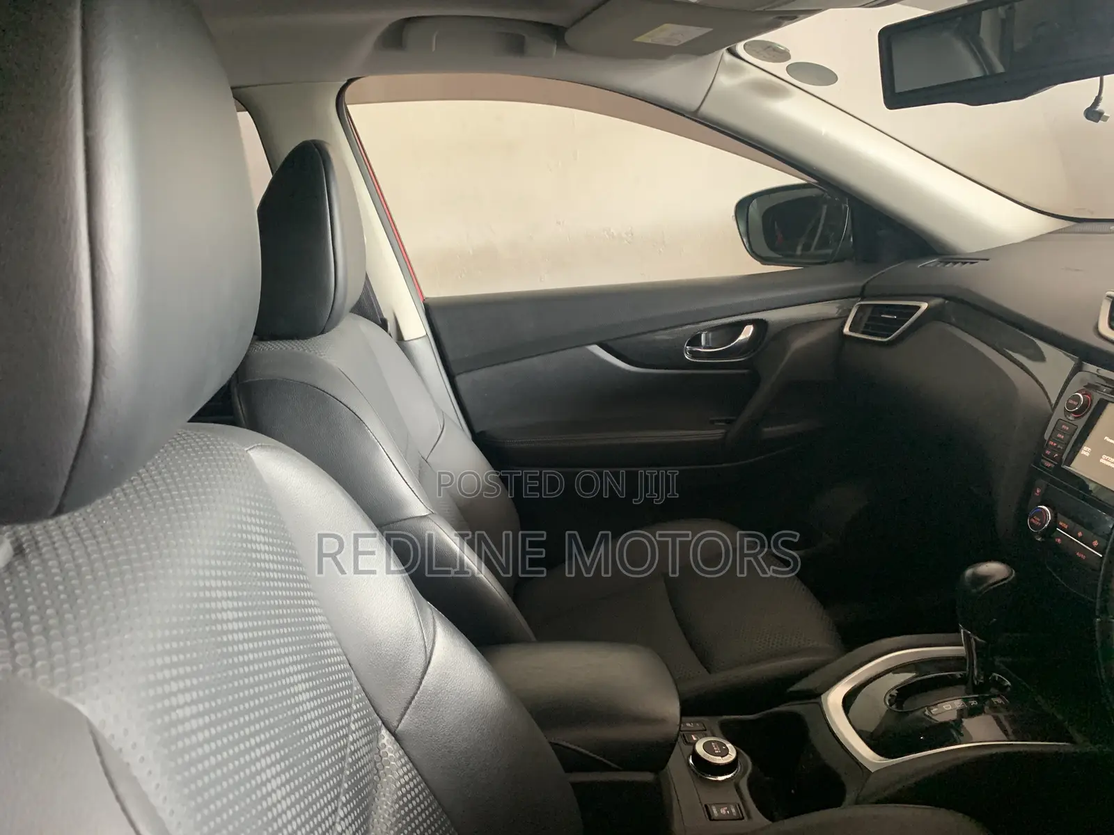 Nissan X-Trail 2.0 Hybrid FWD 2017 Red