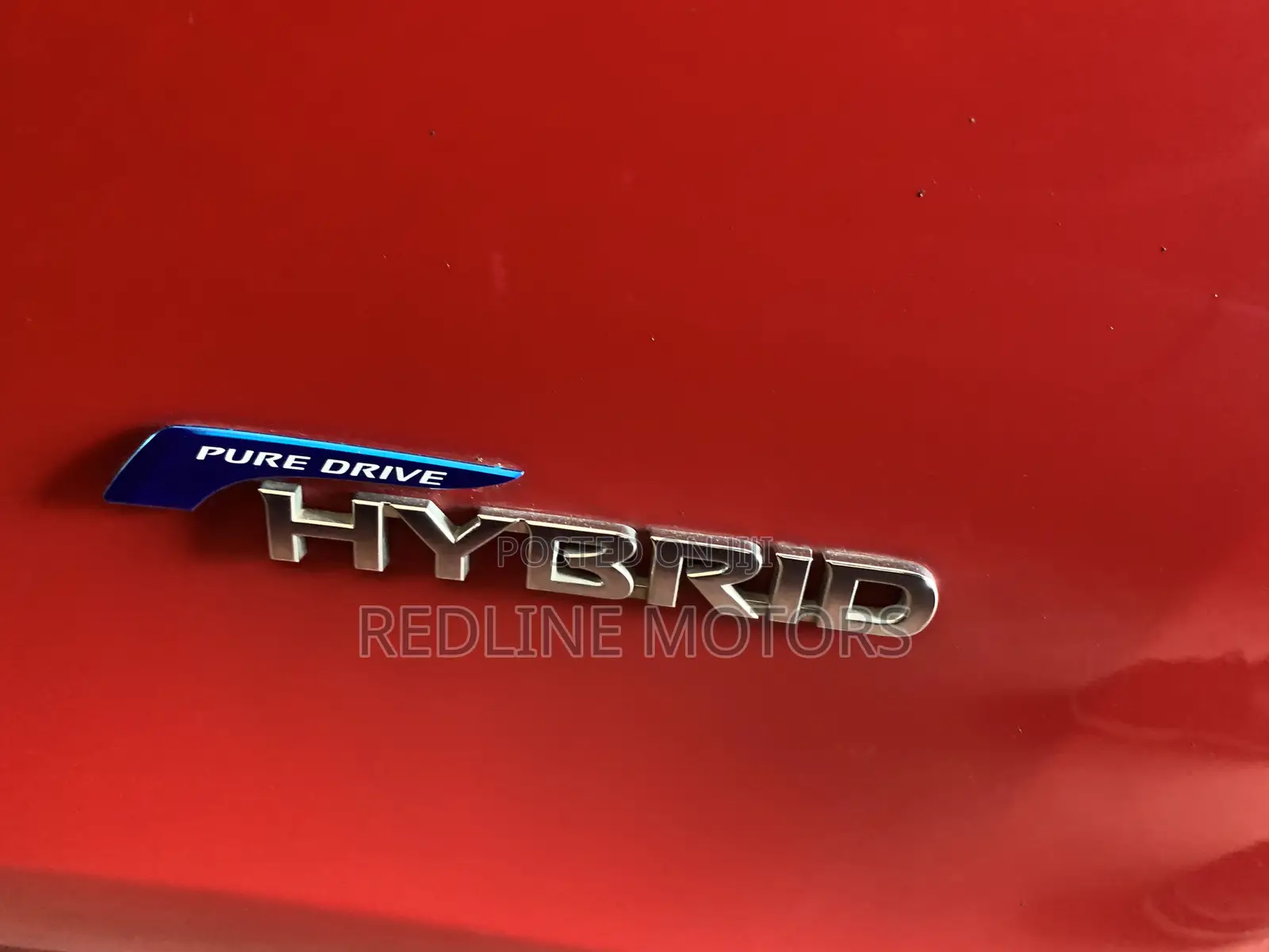 Nissan X-Trail 2.0 Hybrid FWD 2017 Red