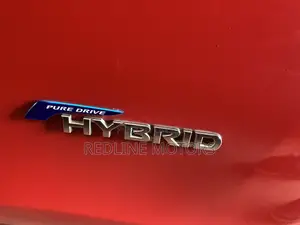 Nissan X-Trail 2.0 Hybrid FWD 2017 Red