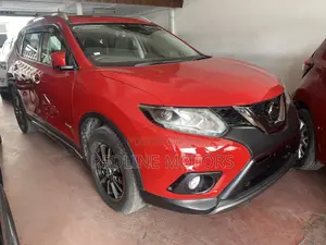 Nissan X-Trail 2.0 Hybrid FWD 2017 Red