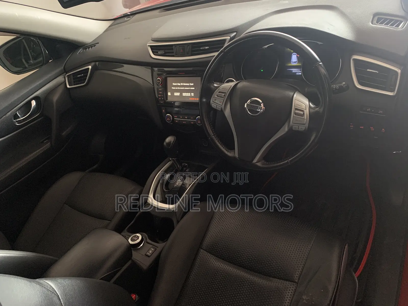 Nissan X-Trail 2.0 Hybrid FWD 2017 Red