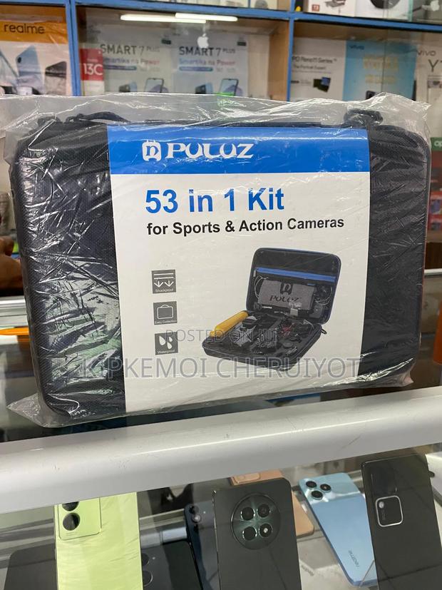 Puluz 53 in 1 Kit Brand New and Sealed at the Shop