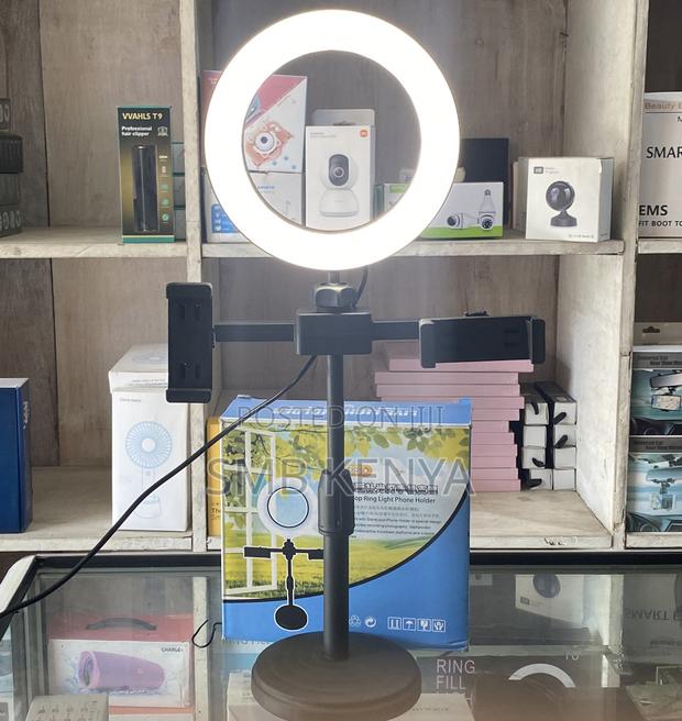 Desktop Ring Light Phone Stand